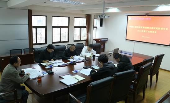 聚焦现代服务业 融入东西部科技合作 &mdash;&mdash;云南研究院秘书处2022年第三次集中学习