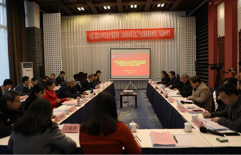 “云南省铝材精深加工产业发展战略咨询研究”项目